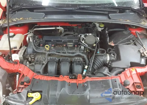 2013 Ford Focus Se from USA, damaged, VIN 1FADP3F26DL162572